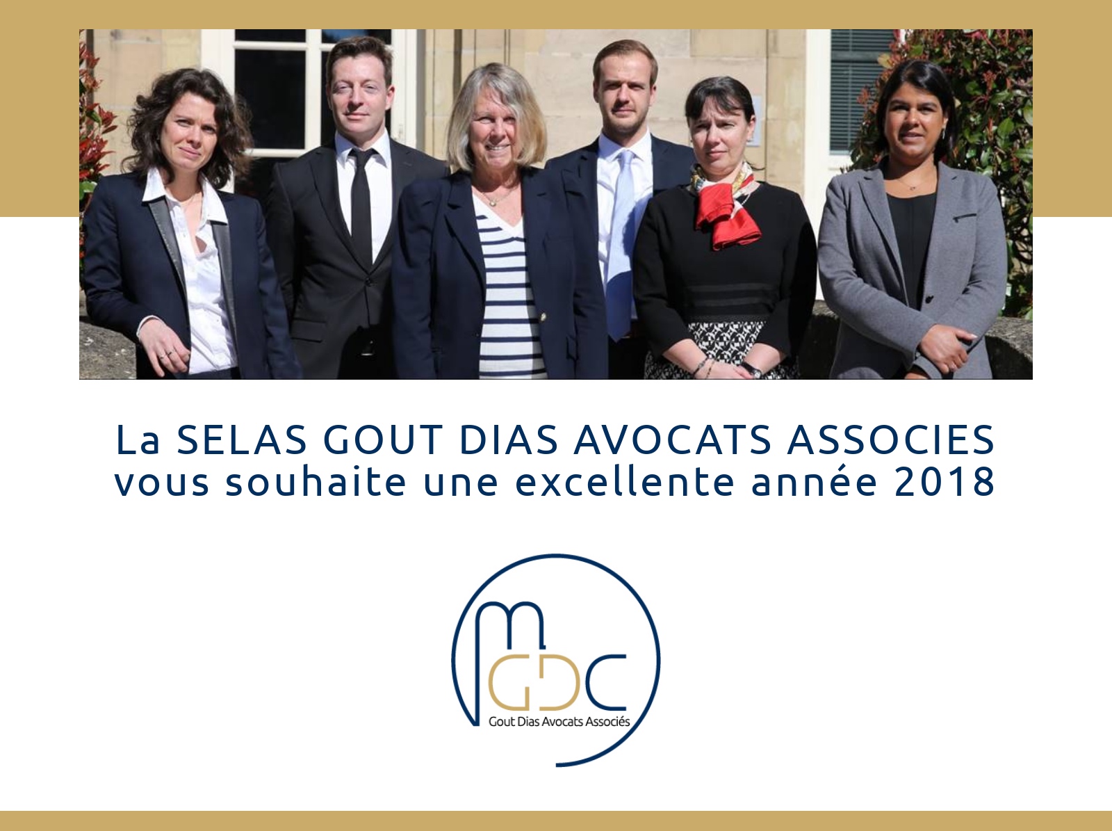 Meilleurs voeux 2018